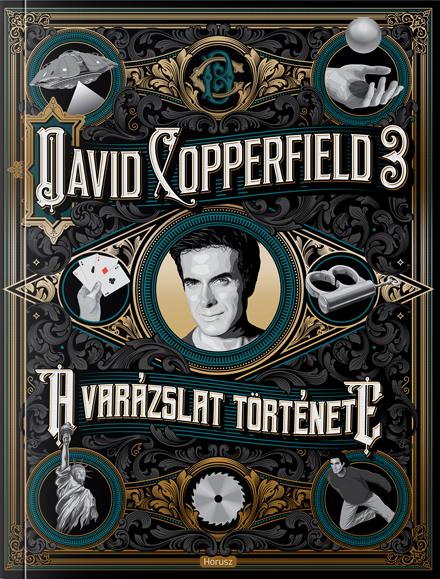 A varázslat története - David Copperfield